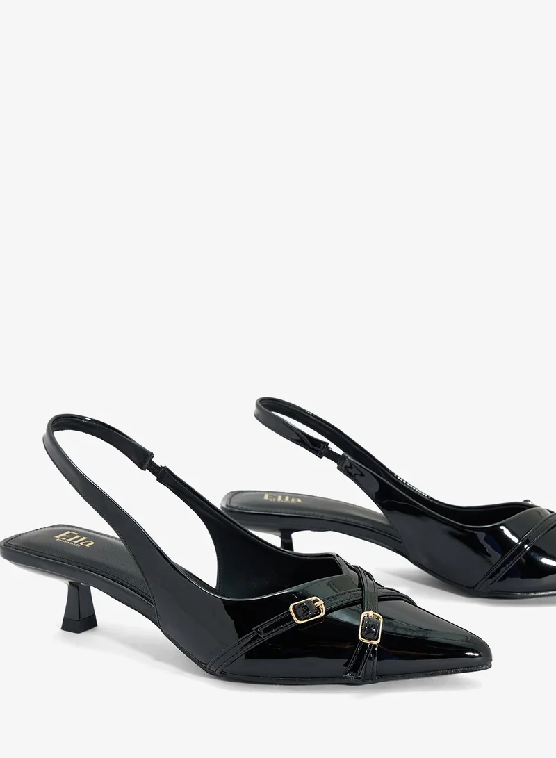 ELLA  Low Heel Sling Back Pump for Women | Best Price UAE
