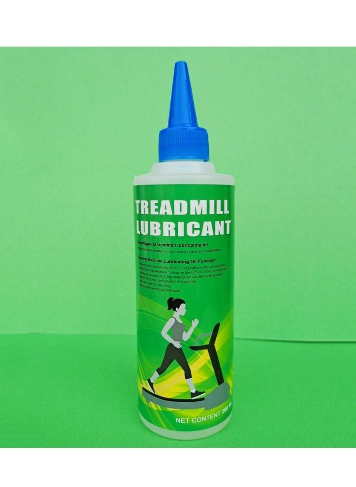 Treadmill Treadmill Special Lubricant Treadmill Belt Lubricant Treadmill Maintenance Oil Silicone Oil for Universal Treadmill Belt Lube Easy to Apply 200ml 