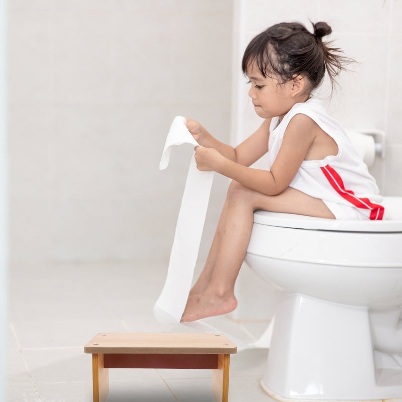 Anti-skid Stool Footstool Non- Stool Toilet Squatting Stool Foot Stool - Image 3