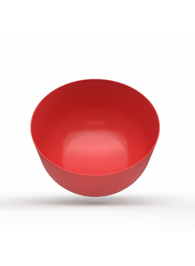 EasyGO Easy-Go Set of Reusable Plastic Bowls 1.1L (3 Bowls) BPA Free PP – Microwave, Freezer & Dishwasher Safe - Sunset - Image 2