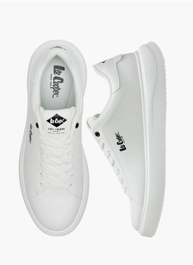 Lee Cooper Mens Casual Lace Up Lc  - Image 2
