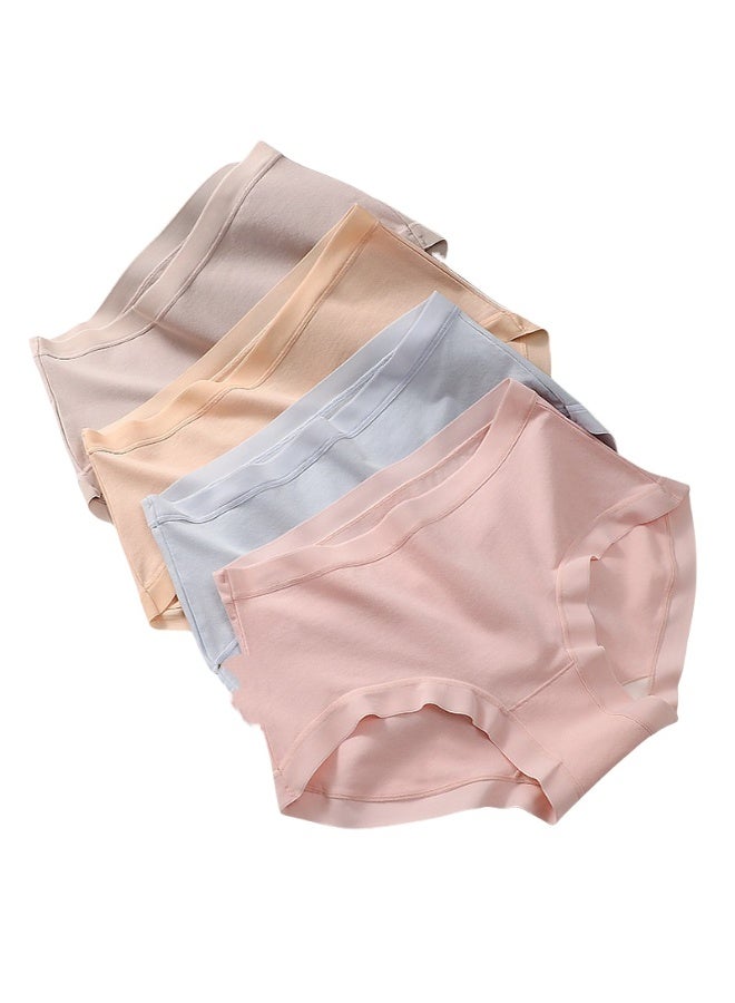 KUYING New Comfortable Skin friendly Breathable Underwear Set of 4 