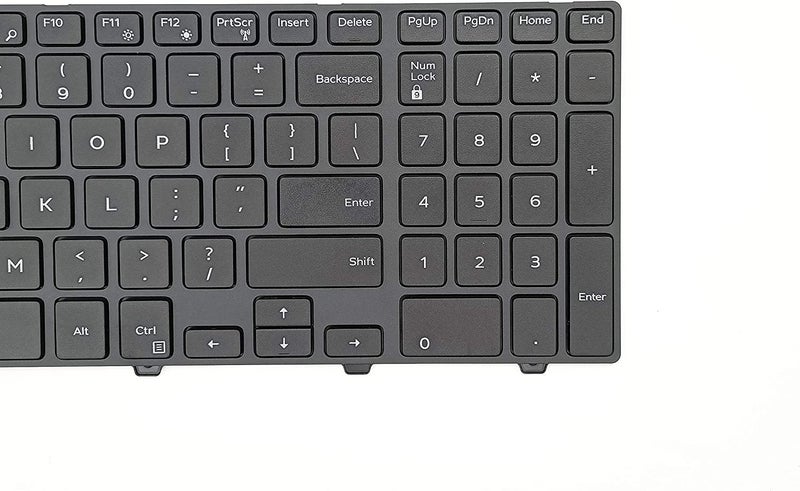 WISTAR Laptop Keyboard for Dell INSPIRON 15 3000 3559 3565 3568 3573 3576 3558 3542 3541 3543 3551 3552 3555 3573 3576, DELL INSPIRON 17 5748 5749 5758 5759 5755 - Image 3