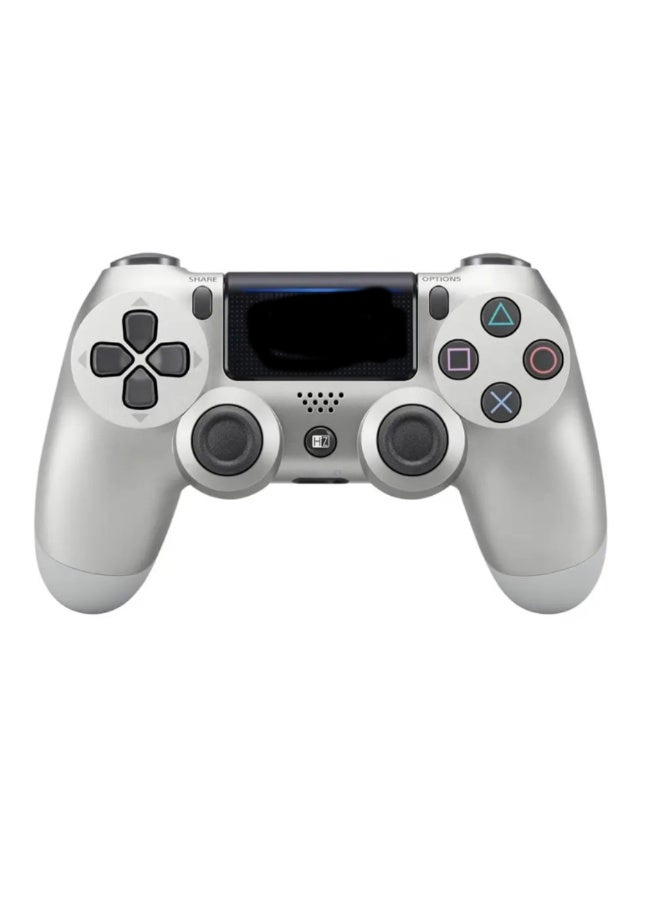 ZJ50 جويستيك 4 Gamepro وحدة تحكم الألعاب اللاسلكية باللون الفضي - Image 1