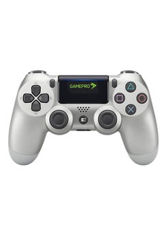 هيتز ZJ50 جويستيك 4 Gamepro وحدة تحكم الألعاب اللاسلكية باللون الفضي 