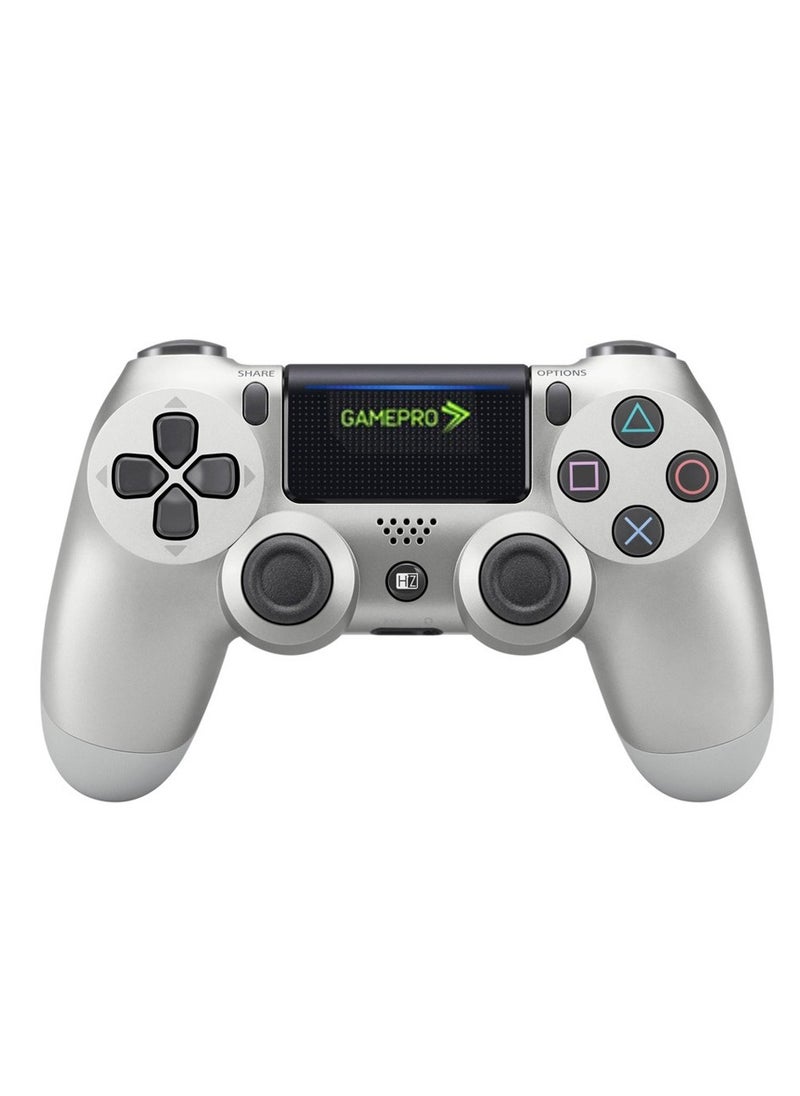 HEATZ ZJ50 Joystick 4 Gamepro Wireless Game Controller Silver 