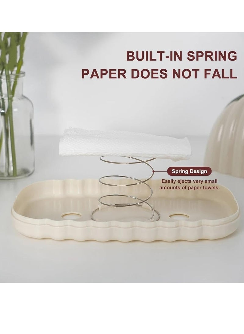 Cute Design Tissue Box Holder, Acrylic Bag Shape Tissue Dispenser, Decorative Piece, Suitable for Bathroom, Dresser, Nightstand, Office, Bedroom. - Image 3