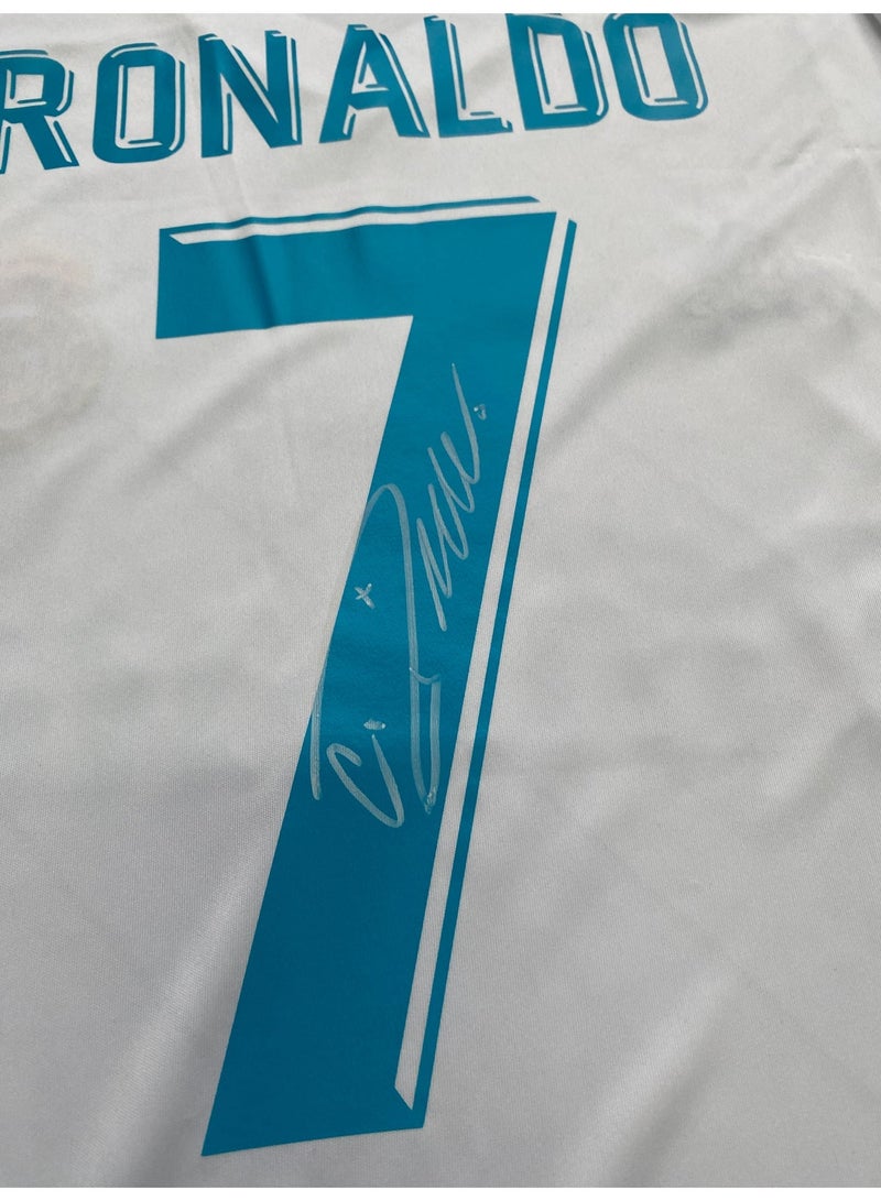 Real Madrid National Team Cristiano Ronaldo Signed Jersey - Global Certified Collectible - Image 2