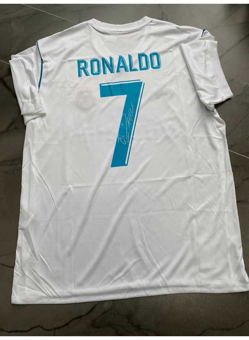 Real Madrid National Team Cristiano Ronaldo Signed Jersey - Global Certified Collectible - Image 1