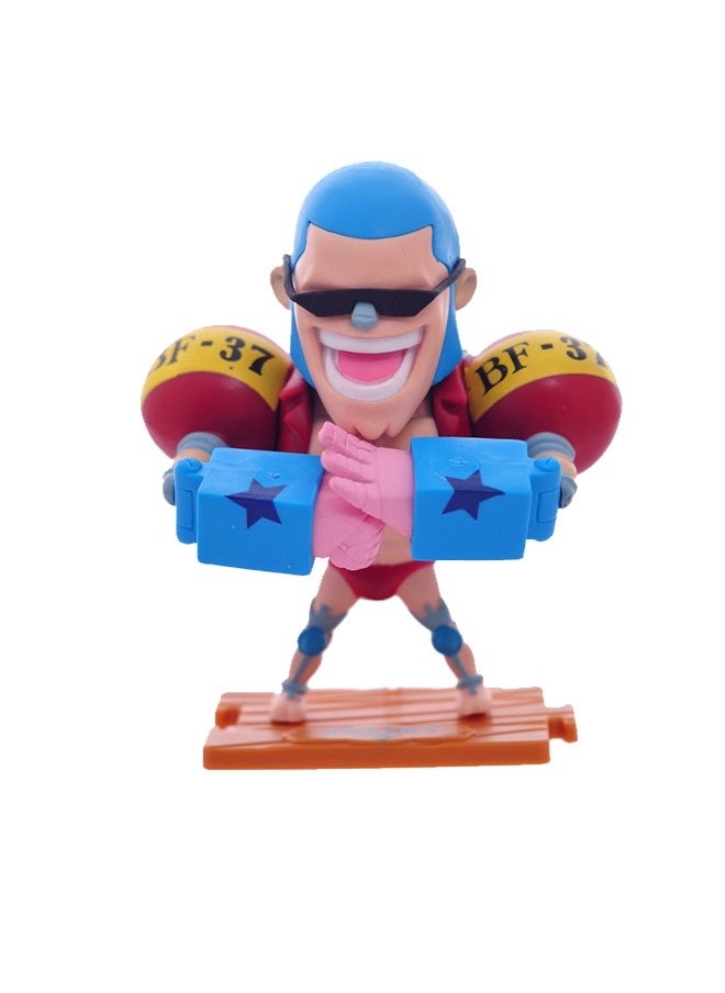 GROIC 10-Piece Luffy and Other Action Figures  - Image 4