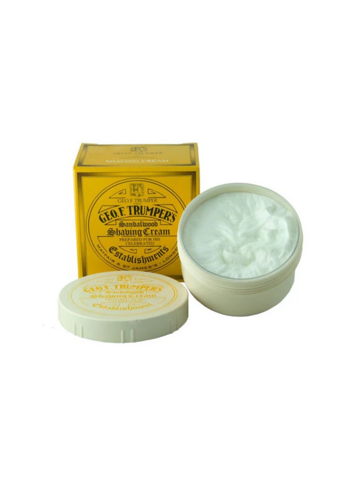 Geo F Trumper Geo F Trumper Sandalwood Soft Shaving Cream | 200g 