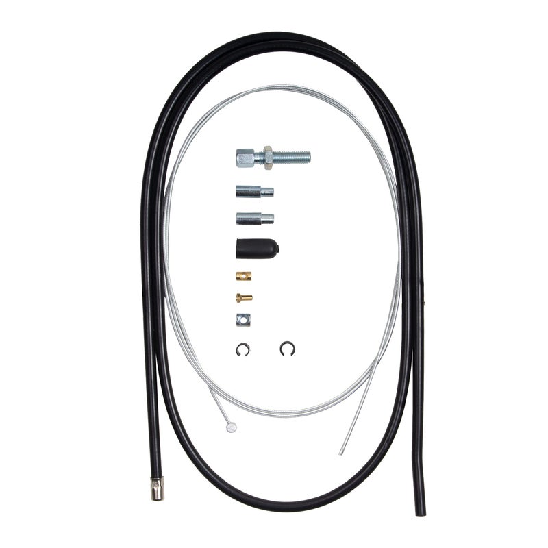 MOTOMASTER Motorcycle Clutch Cable DIY Repair BuildYourown Kit Compatible with UniversalHondaYamahaBMWKawasakiIndianSuzukiDucatiVictoryTriumphKTMAprilia