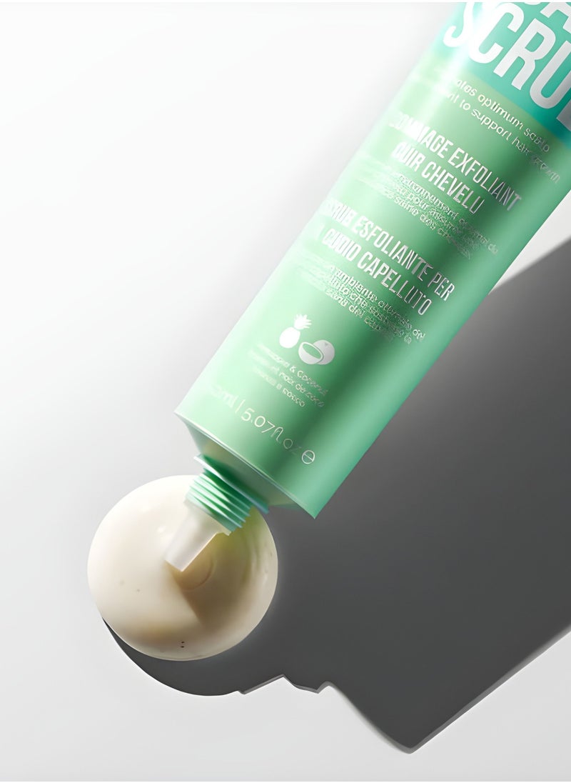 HAIR BURST Exfoliating Scalp Scrub 150ml  - Image 3