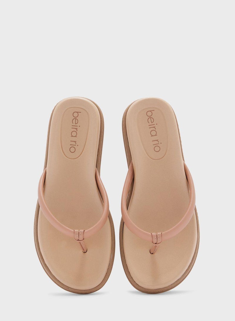 Beira Rio Flat Sandals for Women – Stylish Ladies Flat Sandals & Comfortable Flat Slippers - Image 4