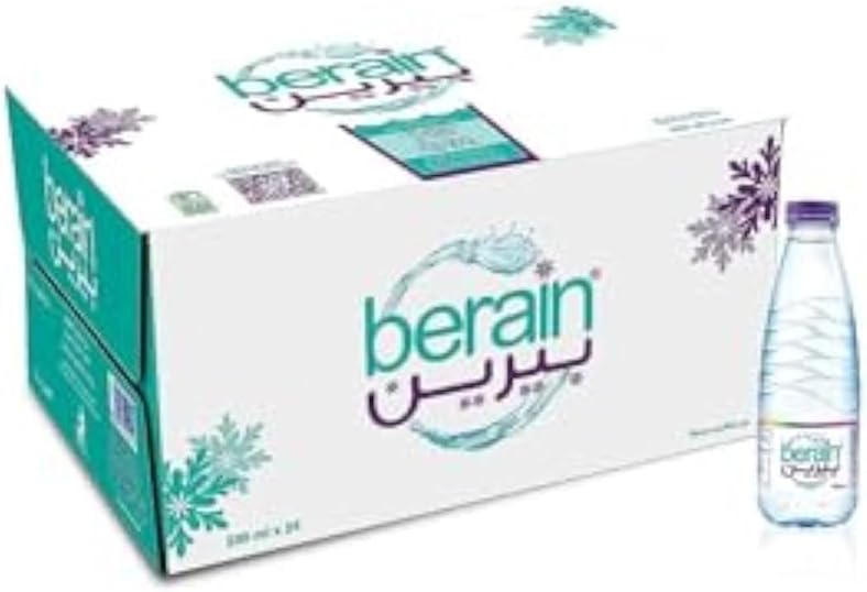 Berain Bottled Drinking Mineral Water, 24 X 330 ml - Image 1