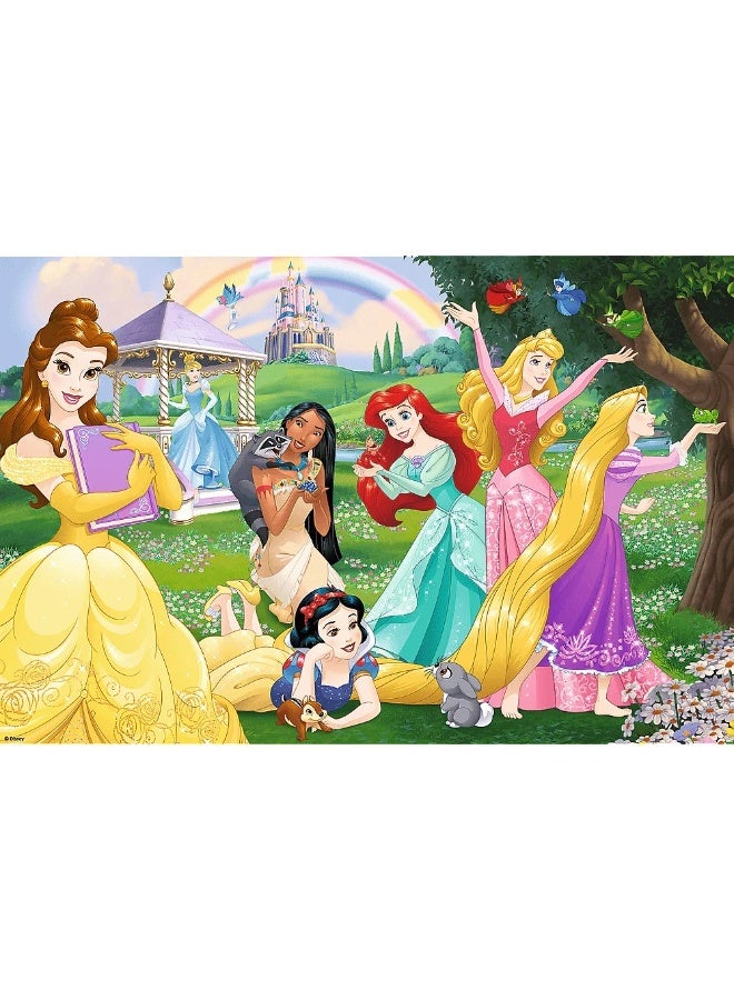 Trefl - Merry Princesses Double Sided 3 in 1 24 Pieces - 41008 - Image 2