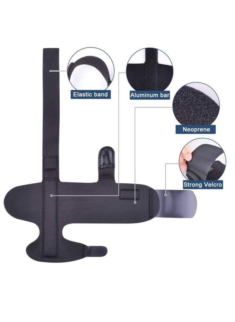 XUN Bunion Corrector Splint Orthopedic Big Toe Straightener Non-Surgical Hallux Valgus Correction Hammer Toe Straightener Corrector for Pain Relief Fits Men and Women - Image 3