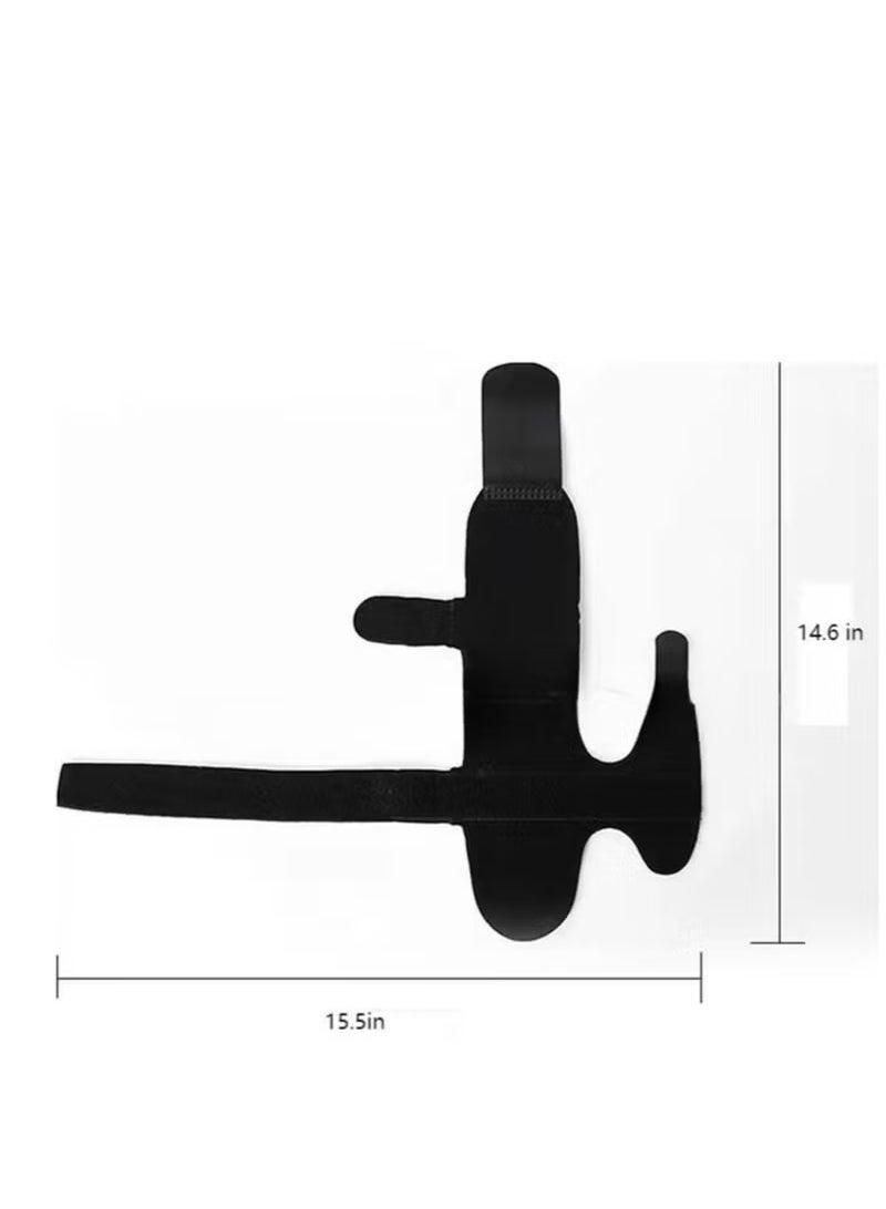 XUN Bunion Corrector Splint Orthopedic Big Toe Straightener Non-Surgical Hallux Valgus Correction Hammer Toe Straightener Corrector for Pain Relief Fits Men and Women - Image 2