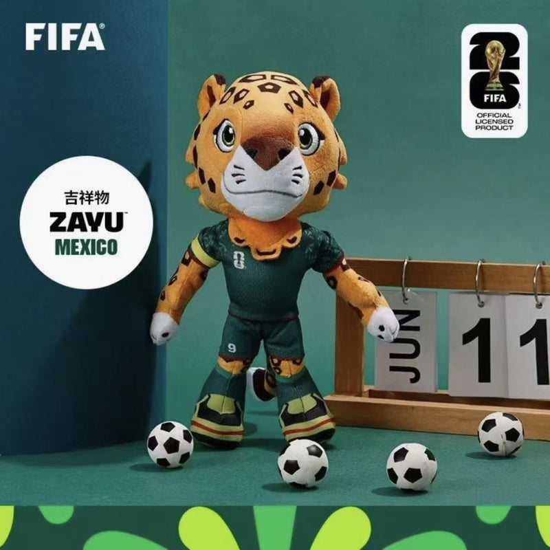 مجموعة تميمة كأس العالم 2026 المحشوة - Image 4