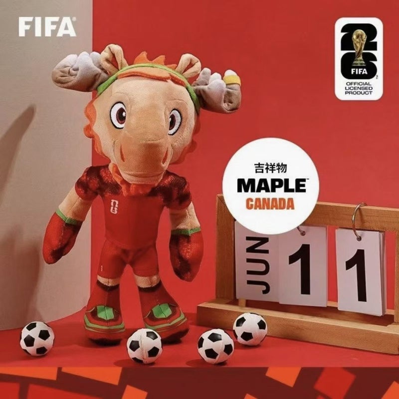 مجموعة تميمة كأس العالم 2026 المحشوة - Image 3