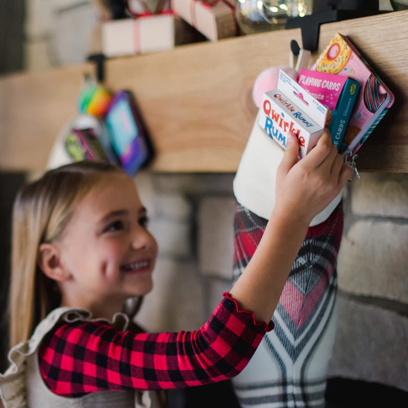 MindWare Qwirkle Rummy Card Game - Strategy Games for Adults and Family - Fun Family Games & Party Games for Adults - Match Shapes & Colors, Score Qwirkles to Win - Ages 8 and Up - Image 5