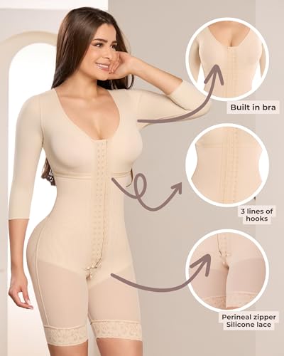 SHAPE CONCEPT Fajas Colombianas Moldeadoras 342 Tummy Tuck Shapewear for Defined Body - Image 5