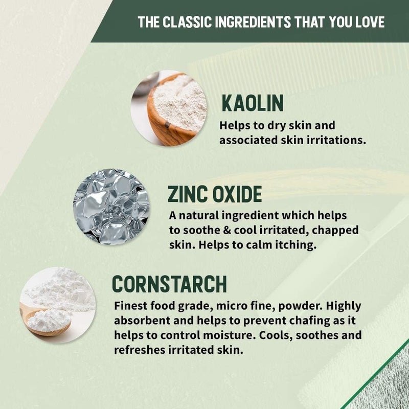 Clubman Flesh PINAUD Finest Powder 255 Grams 9 Ounces - Image 4