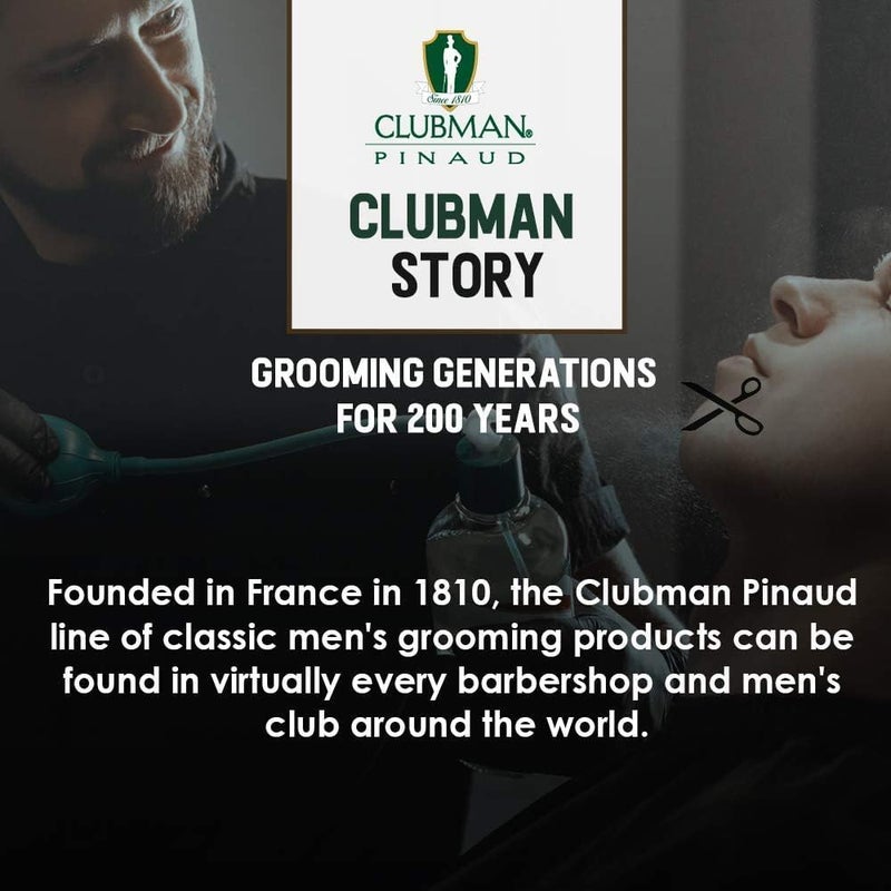 Clubman Flesh PINAUD Finest Powder 255 Grams 9 Ounces - Image 5