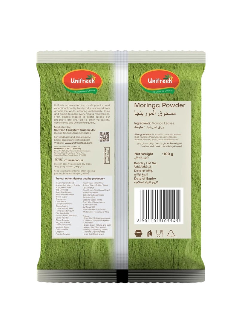 Unifresh Moringa Powder  - Image 2