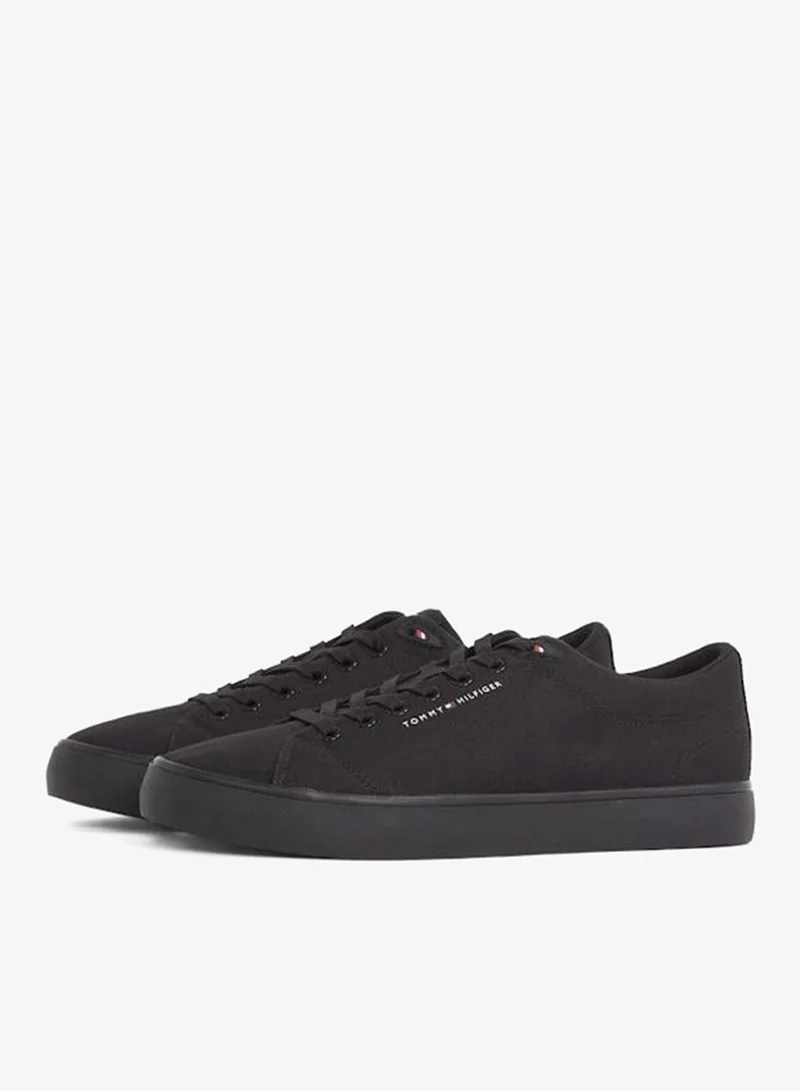 TOMMY HILFIGER HIGH VULCANISED LOW CORE CANVAS TRAINERS