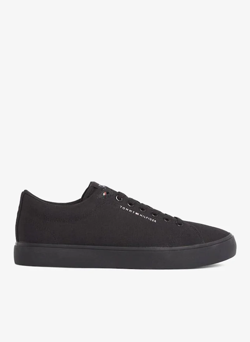 TOMMY HILFIGER HIGH VULCANISED LOW CORE CANVAS TRAINERS