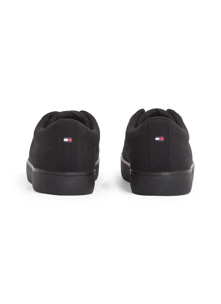 TOMMY HILFIGER HIGH VULCANISED LOW CORE CANVAS TRAINERS