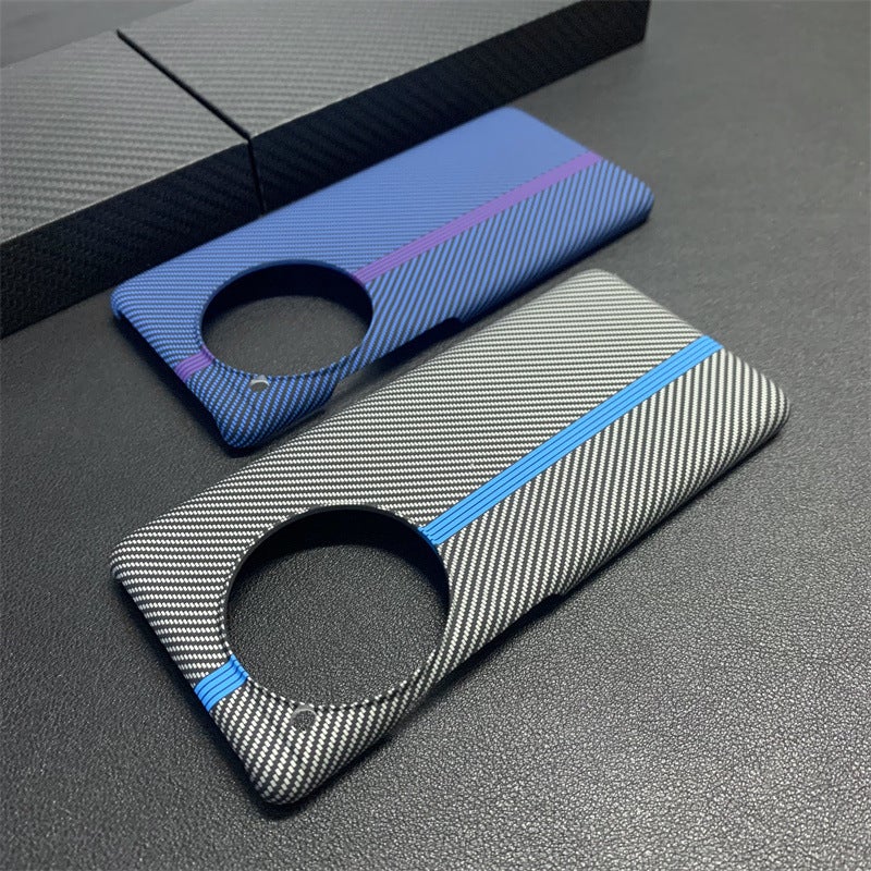 Suitable for one plus 12 mobile phone case 1 ACE3 track carbon fiber 1 ACE2 trend 1 11 anti-drop protective cover - Image 3