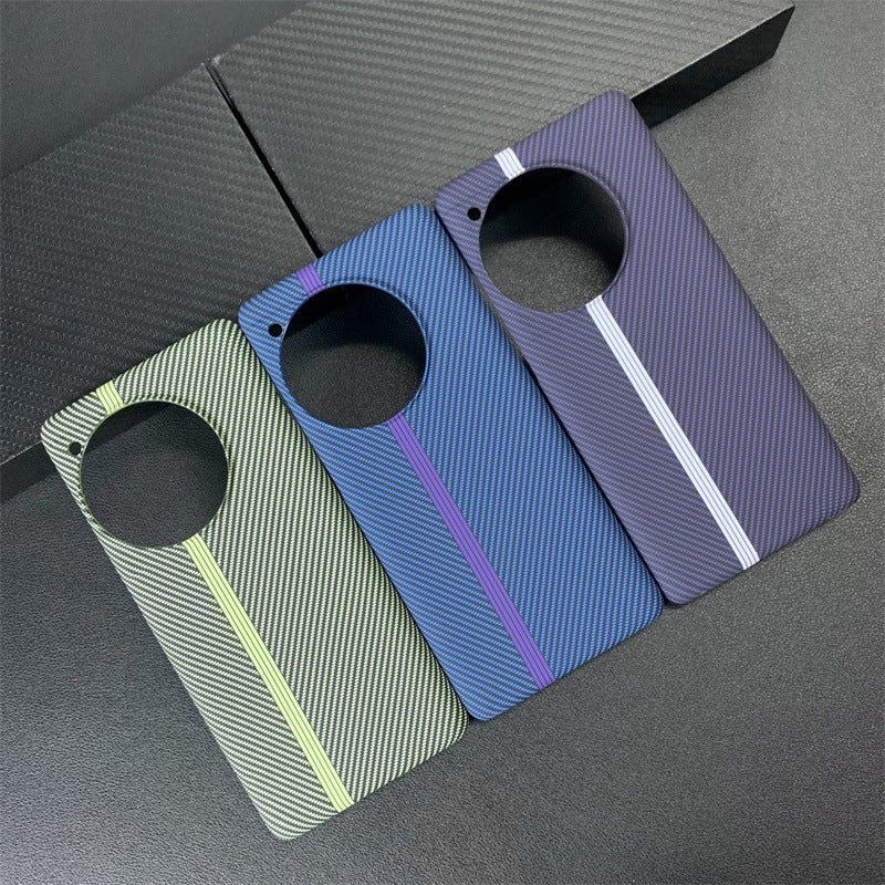 Suitable for one plus 12 mobile phone case 1 ACE3 track carbon fiber 1 ACE2 trend 1 11 anti-drop protective cover - Image 2