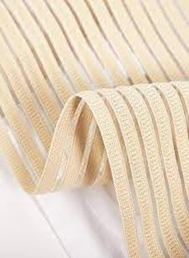 HIRVO Cotton Umbilical Hernia Belt Hernia Support Brace With Hernia Pain Relief For Men (Beige) - Image 5