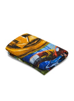 Family Bed Kids Coverlet Set 2 pieces size 180 x 240 cm model 140 from Family Bed  - Image 3