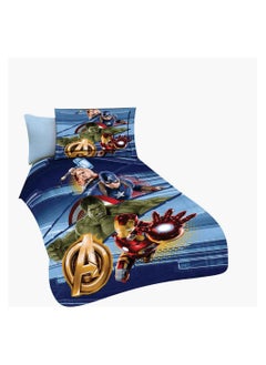 Family Bed Kids Coverlet Set 2 pieces size 180 x 240 cm model 140 from Family Bed  - Image 2
