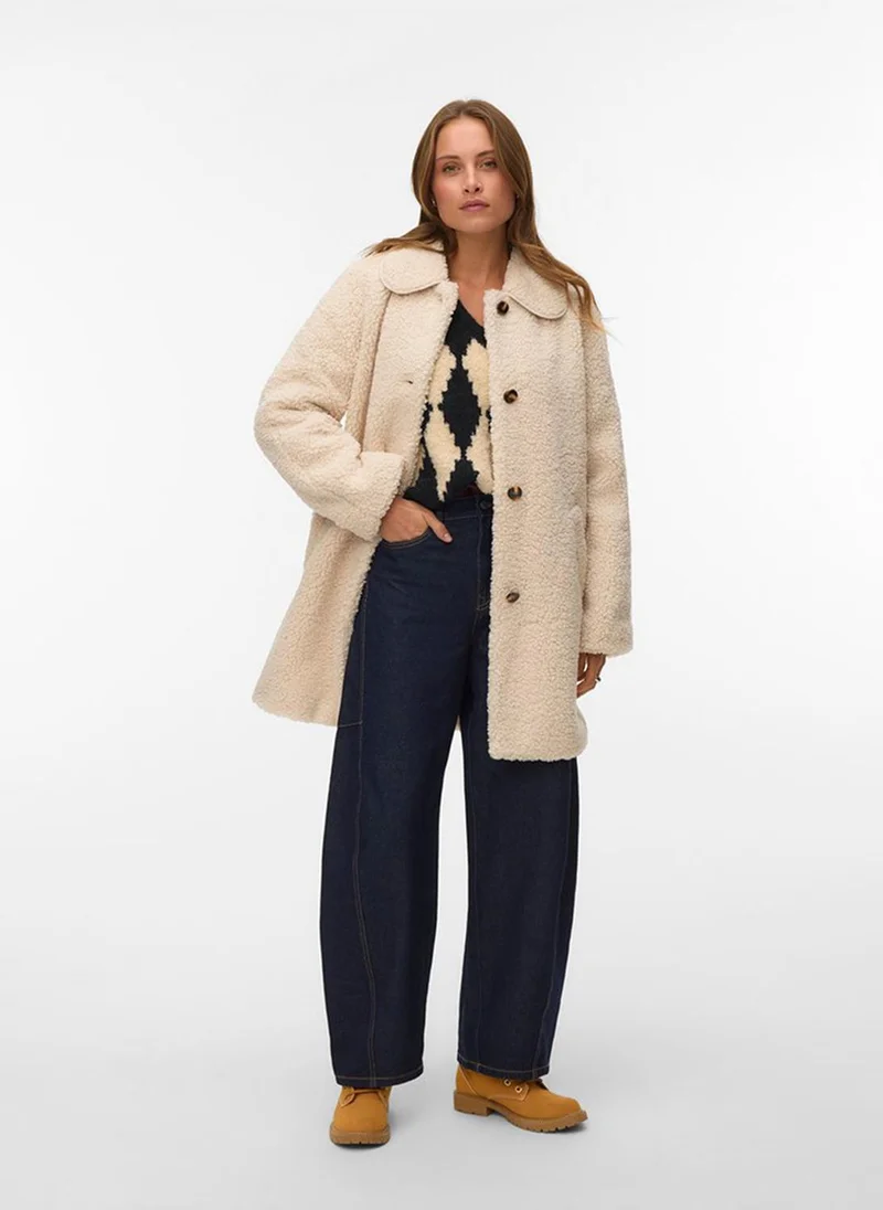 فيرو مودا VMKYLIEAMALIE Teddy Coat