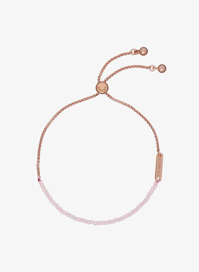 Pariena: Adjustable Beaded Bracelet