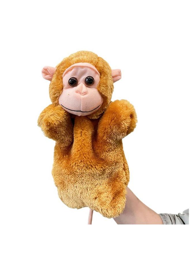 Plush Toy Zodiac Animal Hand Doll Dog Parent-Child Doll Kindergarten Performance Agent Mixed Batch Distribution - Image 1