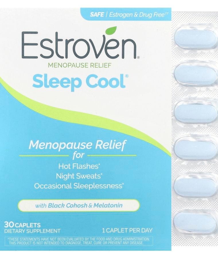 Sleep Cool® Menopause Relief 30 Caplets