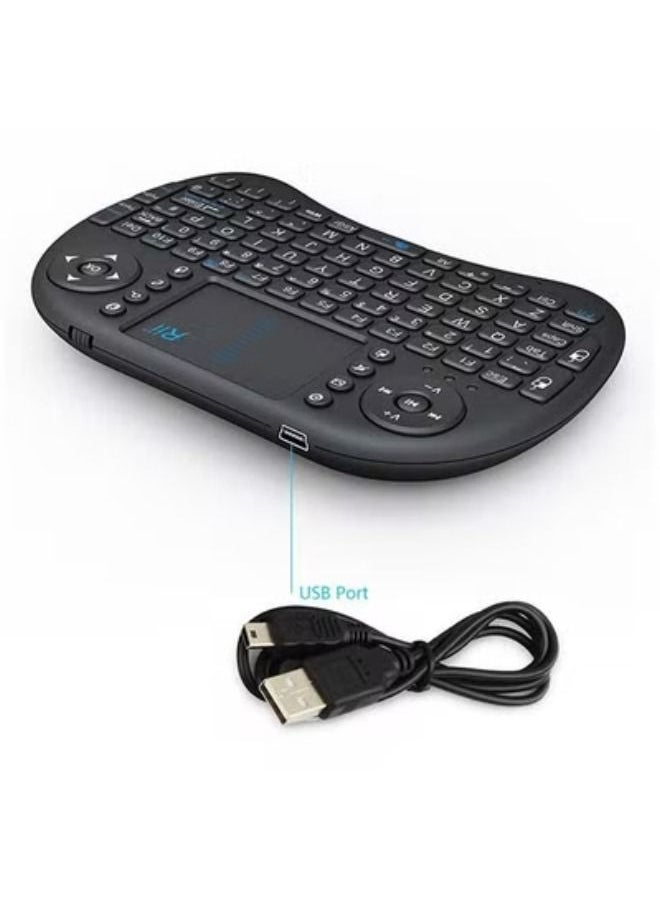 ACLIX - 2.4G Wireless RC-Keyboard With Touch Pad - Image 1