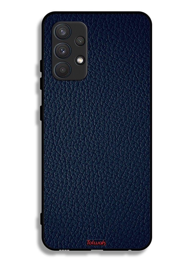 Tolwak Samsung Galaxy A32 4G Protective Case Cover Leather Pattern - Image 1