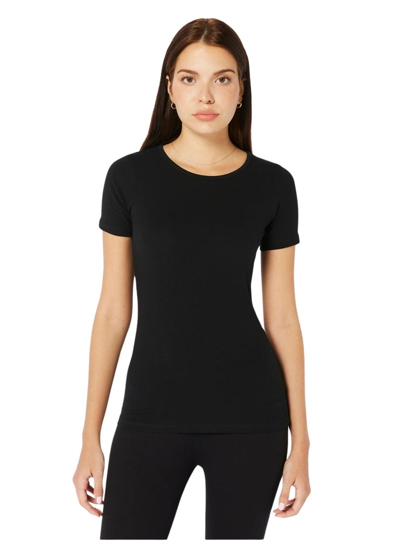 Milk Comfy Cotton Half Sleeve Body for Women - Image 1