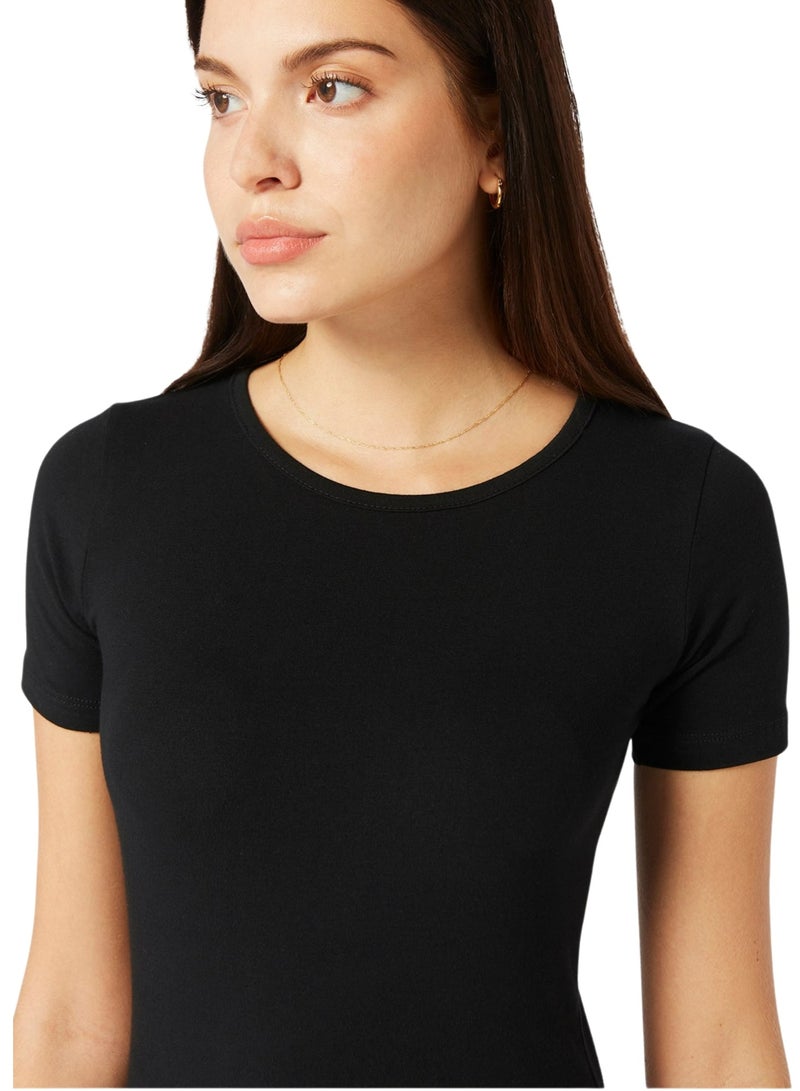 Milk Comfy Cotton Half Sleeve Body for Women - Image 3
