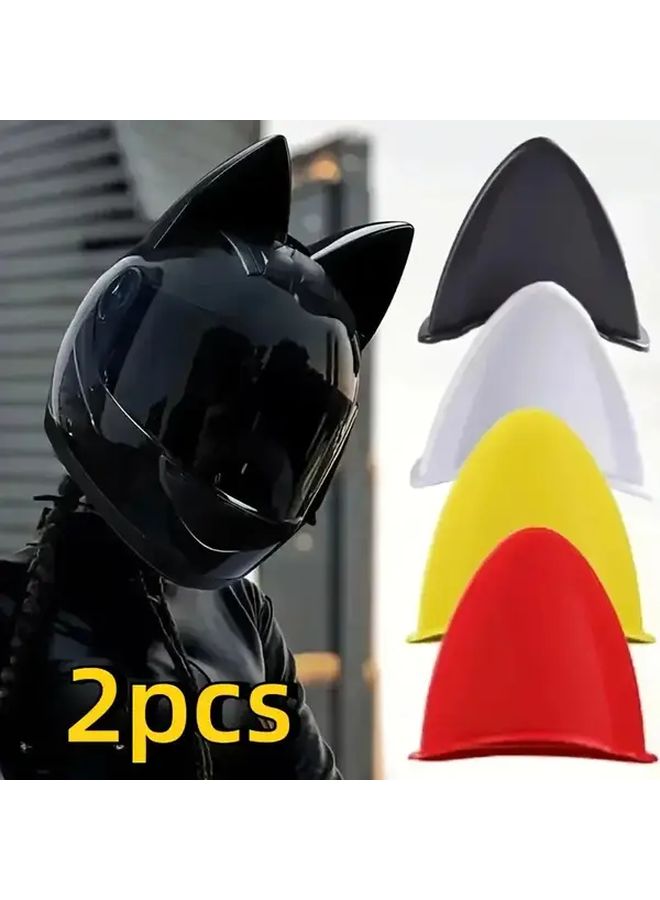 Pink Cat Ear Helmet Accessories Cute PVC Motorcycle Goggles for Women - Image 5