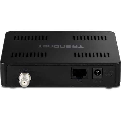TRENDnet Ethernet Over Coax MoCA 2.5 Adapter, TMO-312C, Backward Compatible with MoCA 2.0/1.1/1.0, RJ-45 Gigabit LAN Port, Supports Net Throughput up to 1Gbps, Support up to 16 Nodes, Black - Image 5