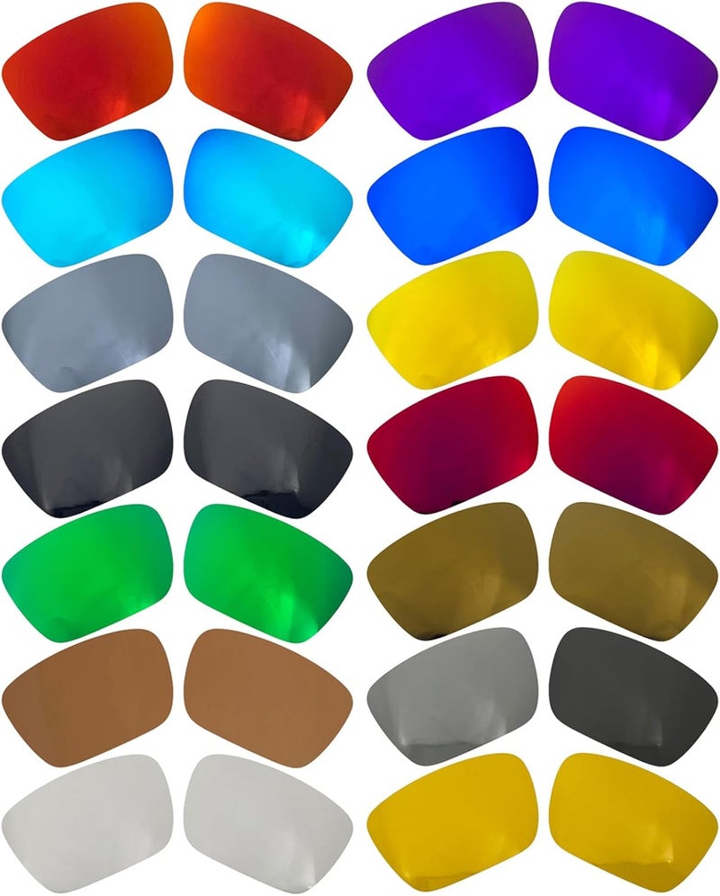 xyqrenrr Polarized Replacement Lenses for Oakley Fuel Cell - Image 2