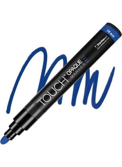 Touch Opaque Water Based Marker Pen 1.5-2.3mm - Medium Pack Blue 14 - SH8613003-2022 