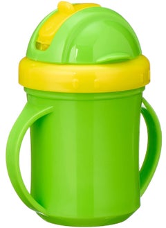Bubbles Baby's Plastic Straw Cup with Hands- Assorted  - Image 2